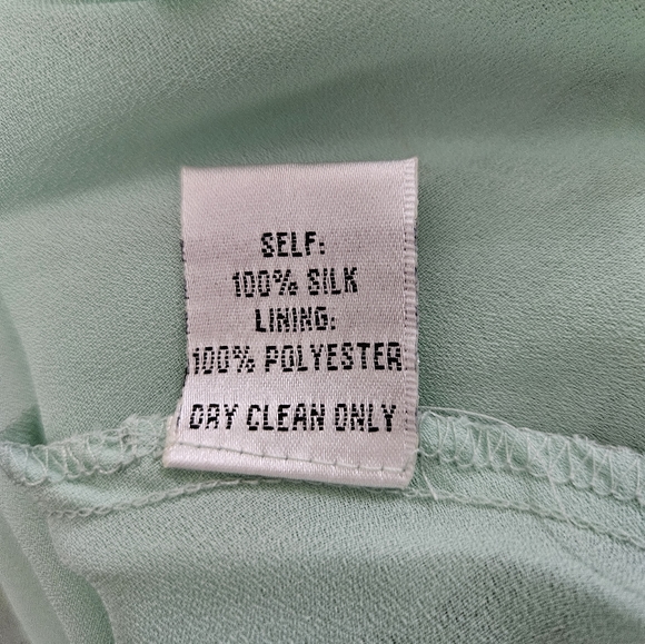 Lapis Silk Fully Lined Floral Maxi Dress - NWOT - Size 2X - Picture 9 of 11